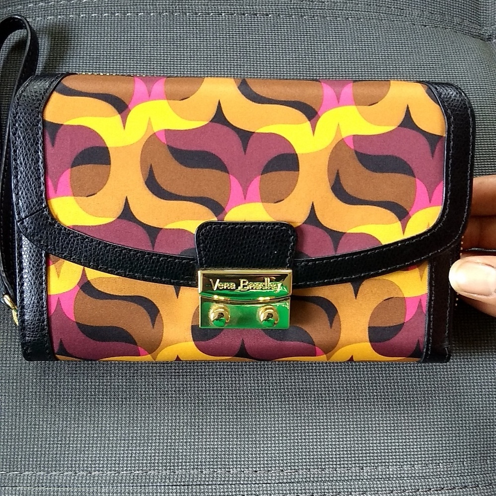 Vera Bradley Trifold Wristlet/Wallet